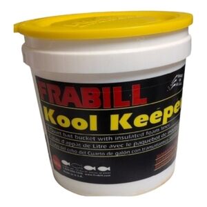 Frabill Kool Keeper 8 Quart Bait Bucket
